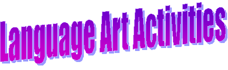 Language Art Activities